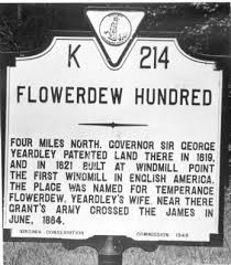 Temperance Flowerdew, Founding Mother