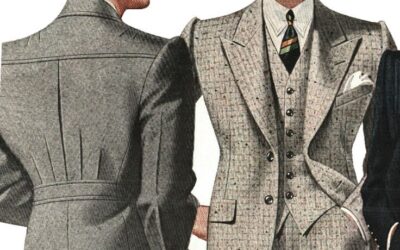 COSTUME DETAILS FOR WRITERS 1930s MEN