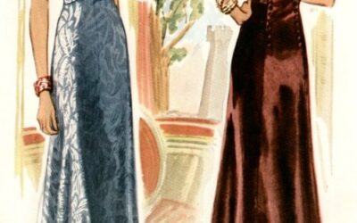 COSTUME DETAILS FOR WRITERS 1930s PART 2