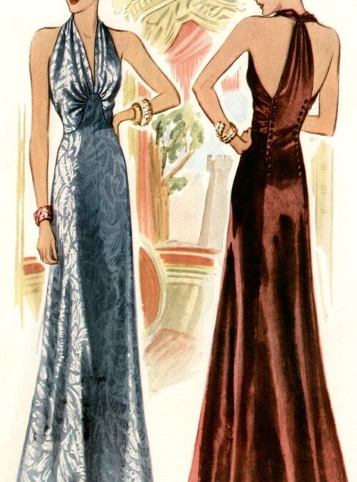 COSTUME DETAILS FOR WRITERS 1930s PART 2