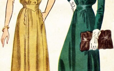 COSTUME DETAILS FOR WRITERS: 1940s LADIES