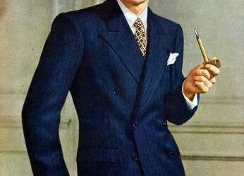 COSTUME DETAILS FOR WRITERS–1940s MEN