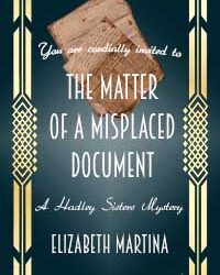 COZY MYSTERIES VS HISTORICAL COZIES