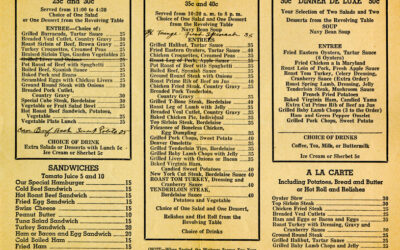 How Expensive Was It to Go Out to Eat in the 1930s?